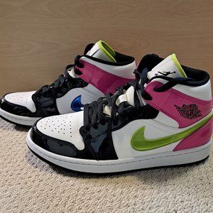 Air Jordan 1 Cyber Pink (size 9.5)